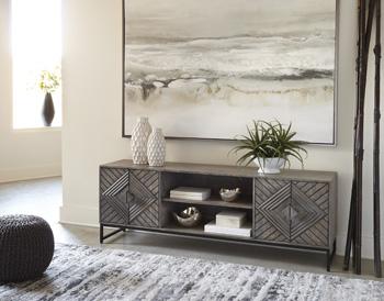 Treybrook Accent Cabinet - Furniture Bros & Mattress (Bolingbrook, IL)