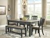 Tyler Creek Dining Set - Furniture Bros & Mattress (Bolingbrook, IL)