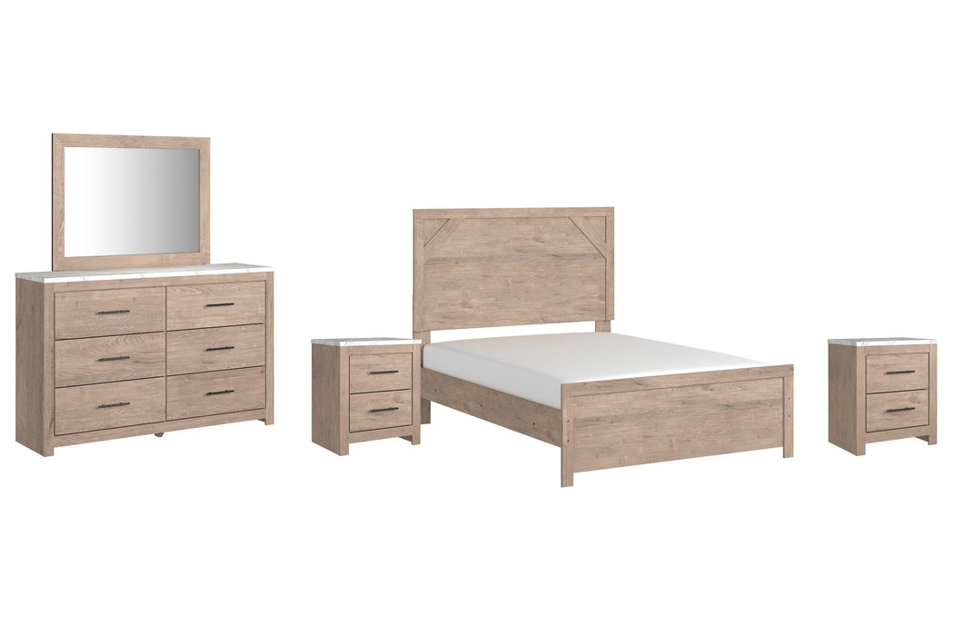 Senniberg Bedroom Set - Furniture Bros & Mattress (Bolingbrook, IL)