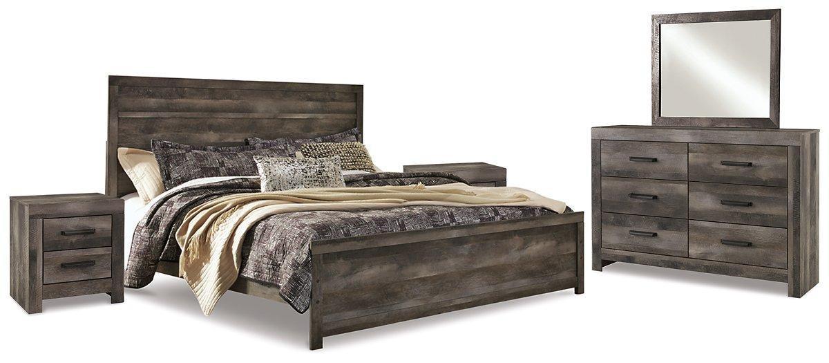 Wynnlow Bedroom Set - Furniture Bros & Mattress (Bolingbrook, IL)