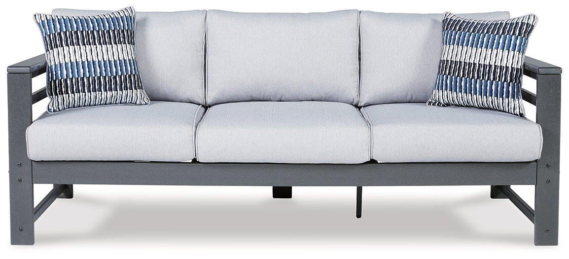 Amora Outdoor Seating Set - Furniture Bros & Mattress (Bolingbrook, IL)