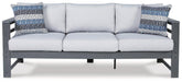 Amora Outdoor Seating Set - Furniture Bros & Mattress (Bolingbrook, IL)