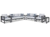 Amora Outdoor Seating Set - Furniture Bros & Mattress (Bolingbrook, IL)