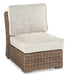 Beachcroft Outdoor Sofa, Lounge Chairs and Fire Pit - Furniture Bros & Mattress (Bolingbrook, IL)