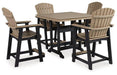 Fairen Trail Outdoor Dining Set - Furniture Bros & Mattress (Bolingbrook, IL)