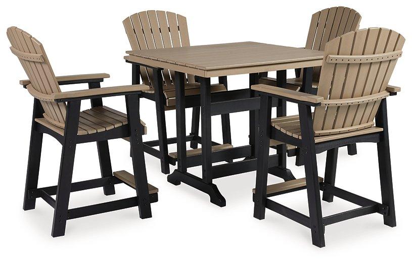 Fairen Trail Outdoor Dining Set - Furniture Bros & Mattress (Bolingbrook, IL)