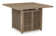 Walton Bridge Outdoor Bar Set - Furniture Bros & Mattress (Bolingbrook, IL)