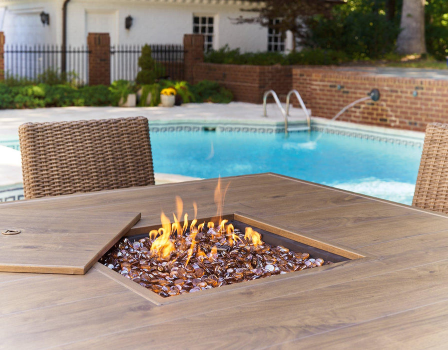Walton Bridge Outdoor Bar Set - Furniture Bros & Mattress (Bolingbrook, IL)