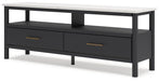 Cadmori 72" TV Stand - Furniture Bros & Mattress (Bolingbrook, IL)