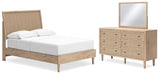 Cielden Bedroom Set - Furniture Bros & Mattress (Bolingbrook, IL)