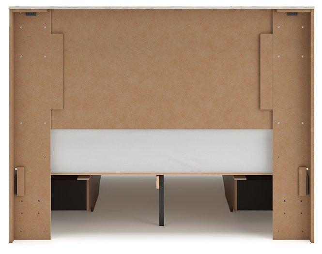 Lawroy Bed - Furniture Bros & Mattress (Bolingbrook, IL)