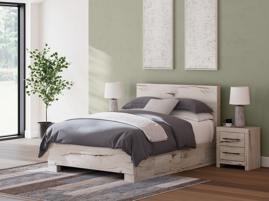 Lawroy Bed - Furniture Bros & Mattress (Bolingbrook, IL)