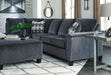 Abinger 2-Piece Sectional with Chaise - Furniture Bros & Mattress (Bolingbrook, IL)