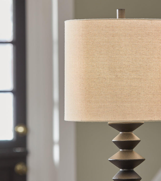 Luanndon Lamp Set - Furniture Bros & Mattress (Bolingbrook, IL)