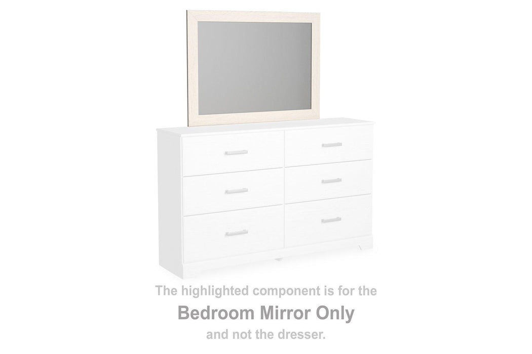 Stelsie Bedroom Mirror - Furniture Bros & Mattress (Bolingbrook, IL)