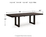 Neymorton Dining Room Set - Furniture Bros & Mattress (Bolingbrook, IL)