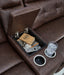 Punch Up Power Reclining Sectional Loveseat with Console - Furniture Bros & Mattress (Bolingbrook, IL)