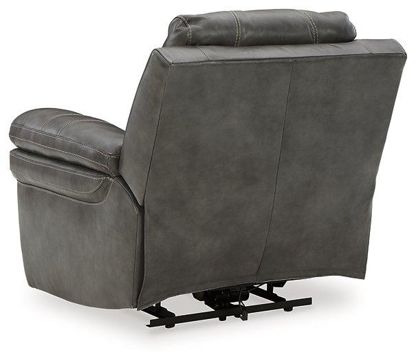 Edmar Power Recliner - Furniture Bros & Mattress (Bolingbrook, IL)