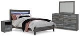 Baystorm Bedroom Set - Furniture Bros & Mattress (Bolingbrook, IL)