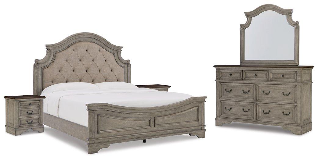 Lodenbay Bedroom Set - Furniture Bros & Mattress (Bolingbrook, IL)