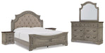 Lodenbay Bedroom Set - Furniture Bros & Mattress (Bolingbrook, IL)