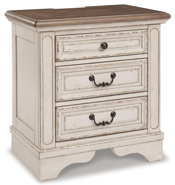 Realyn Bedroom Set - Furniture Bros & Mattress (Bolingbrook, IL)