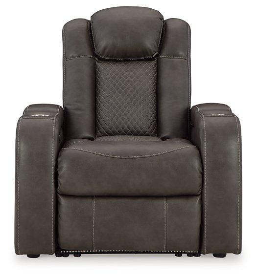 Fyne-Dyme Power Recliner - Furniture Bros & Mattress (Bolingbrook, IL)