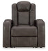 Fyne-Dyme Power Recliner - Furniture Bros & Mattress (Bolingbrook, IL)