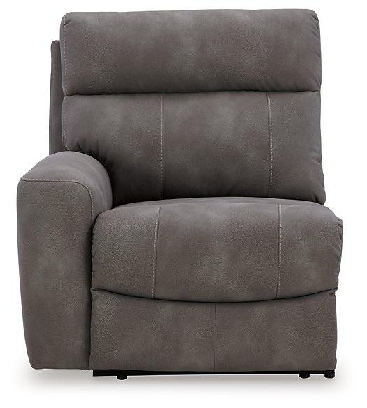 Next-Gen DuraPella Power Reclining Sectional - Furniture Bros & Mattress (Bolingbrook, IL)