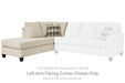 Abinger 2-Piece Sectional with Chaise - Furniture Bros & Mattress (Bolingbrook, IL)