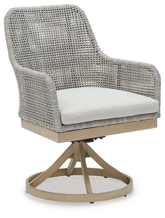 Seton Creek Outdoor Seating Set - Furniture Bros & Mattress (Bolingbrook, IL)
