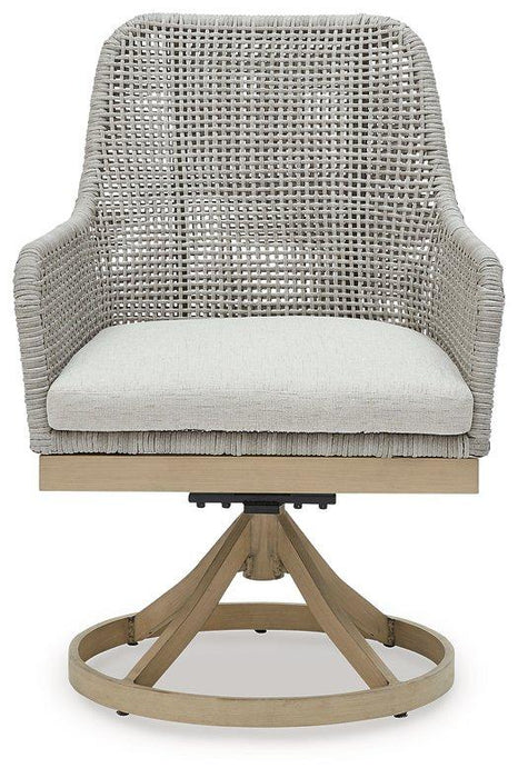 Seton Creek Outdoor Seating Set - Furniture Bros & Mattress (Bolingbrook, IL)
