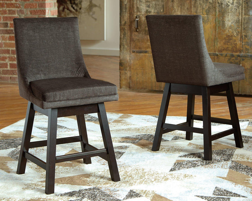 Tallenger Bar Stool Set - Furniture Bros & Mattress (Bolingbrook, IL)