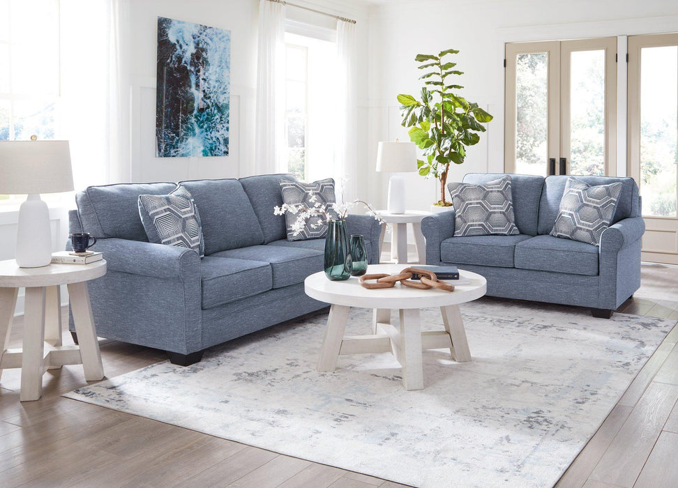 Carissa Manor Living Room Set - Furniture Bros & Mattress (Bolingbrook, IL)