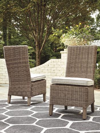 Beachcroft Outdoor Dining Set - Furniture Bros & Mattress (Bolingbrook, IL)