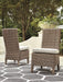 Beachcroft Outdoor Dining Set - Furniture Bros & Mattress (Bolingbrook, IL)