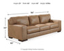 Lombardia Living Room Set - Furniture Bros & Mattress (Bolingbrook, IL)