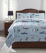 McAllen 3-Piece Quilt Set - Furniture Bros & Mattress (Bolingbrook, IL)