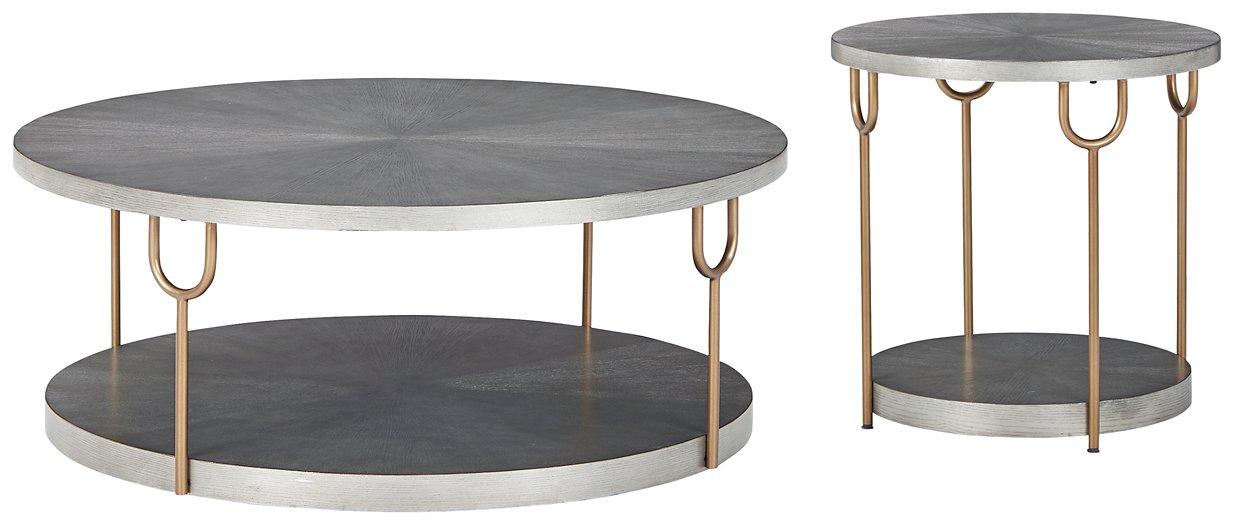Ranoka Occasional Table Set - Furniture Bros & Mattress (Bolingbrook, IL)