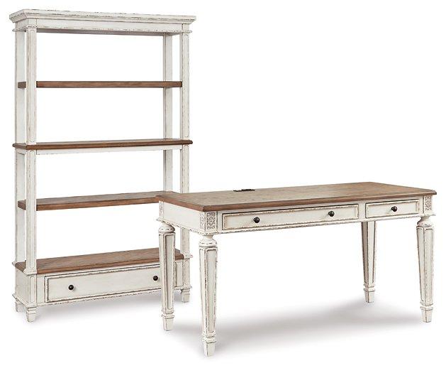Realyn Home Office Set - Furniture Bros & Mattress (Bolingbrook, IL)