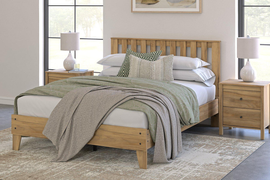Bermacy Bedroom Set - Furniture Bros & Mattress (Bolingbrook, IL)
