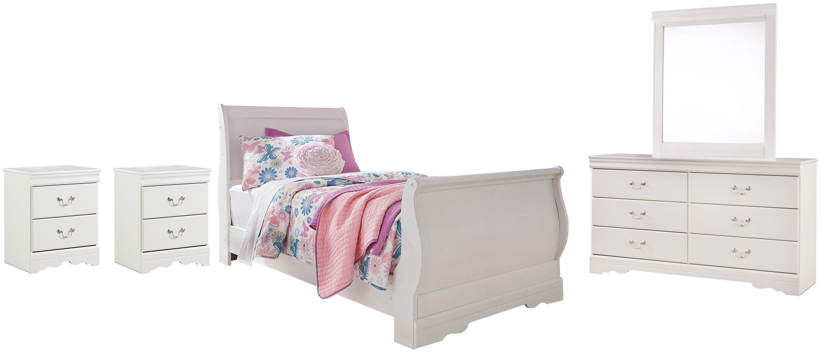 Anarasia Bedroom Set - Furniture Bros & Mattress (Bolingbrook, IL)