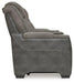 Next-Gen DuraPella Power Reclining Loveseat with Console - Furniture Bros & Mattress (Bolingbrook, IL)