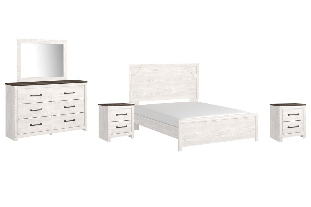 Gerridan Bedroom Set - Furniture Bros & Mattress (Bolingbrook, IL)