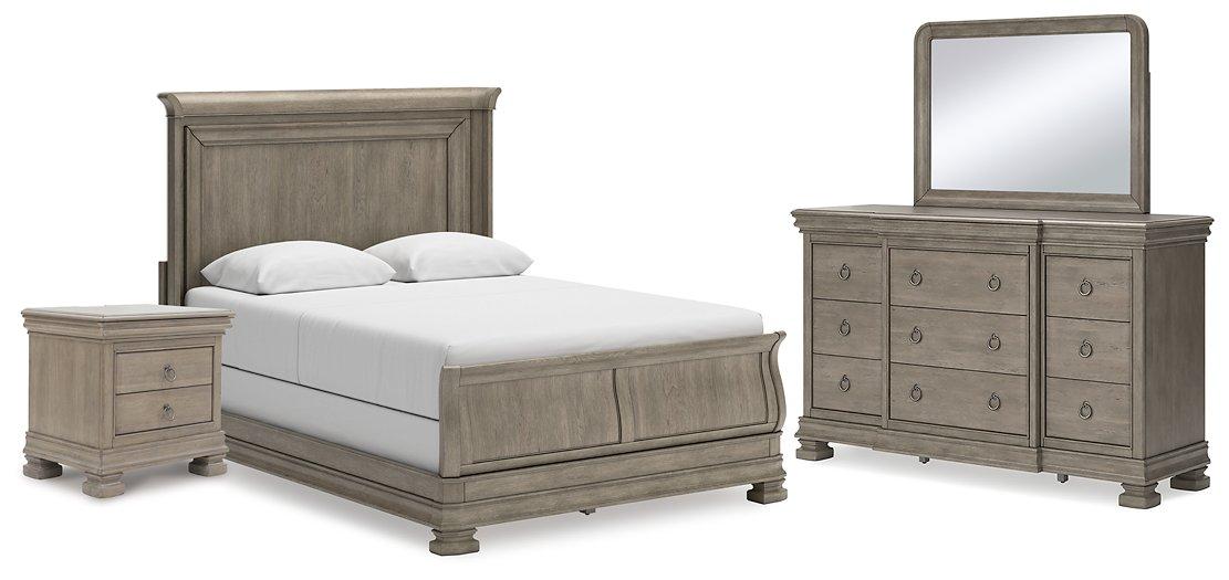 Lexorne Bedroom Set - Furniture Bros & Mattress (Bolingbrook, IL)