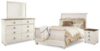 Willowton Bedroom Set - Furniture Bros & Mattress (Bolingbrook, IL)