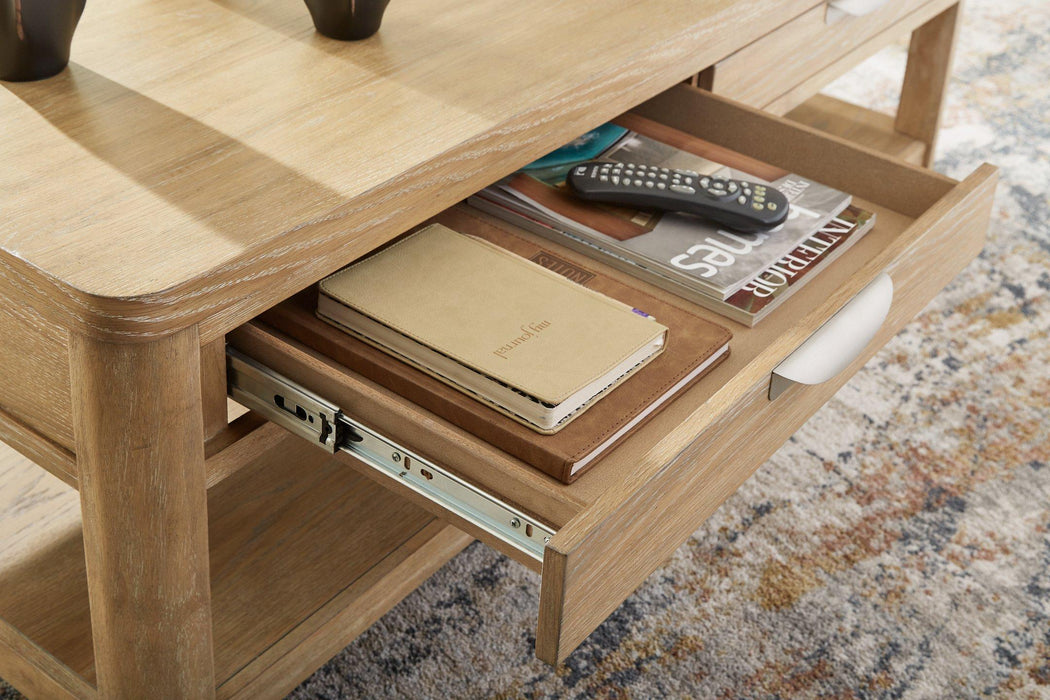 Rencott Occasional Table Set - Furniture Bros & Mattress (Bolingbrook, IL)