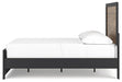Vertani Bed - Furniture Bros & Mattress (Bolingbrook, IL)