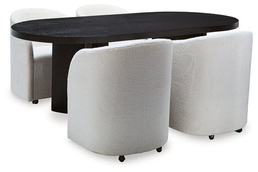 Rowanbeck Dining Package - Furniture Bros & Mattress (Bolingbrook, IL)