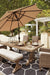 Beachcroft Outdoor Dining Set - Furniture Bros & Mattress (Bolingbrook, IL)